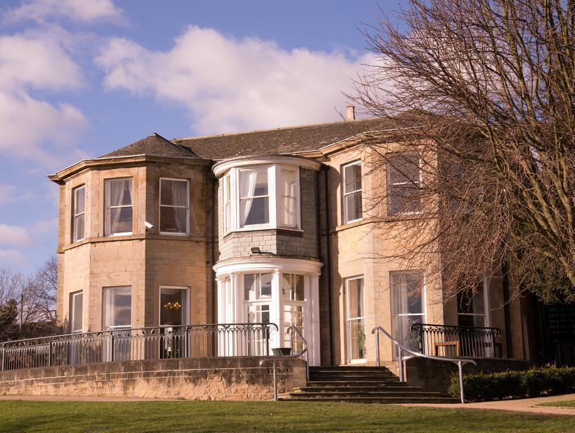 Mansfield Manor Hotel Exterior foto